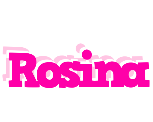 Rosina dancing logo