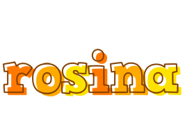Rosina desert logo