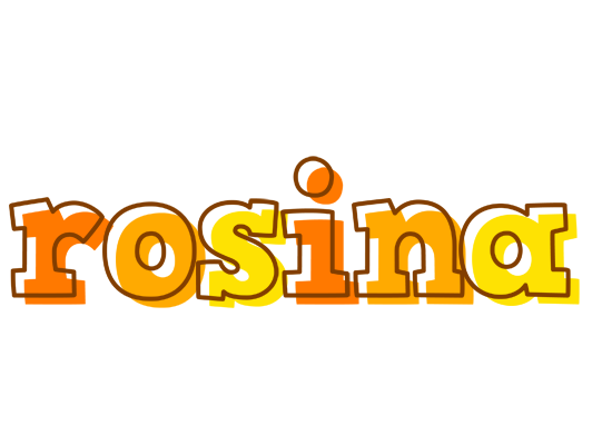 Rosina desert logo