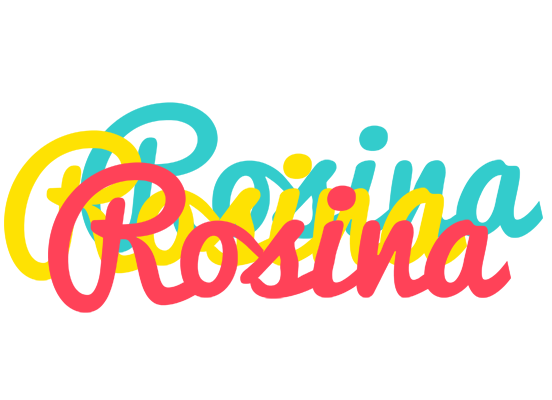 Rosina disco logo