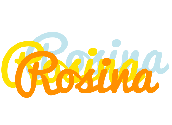 Rosina energy logo