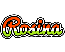 Rosina exotic logo