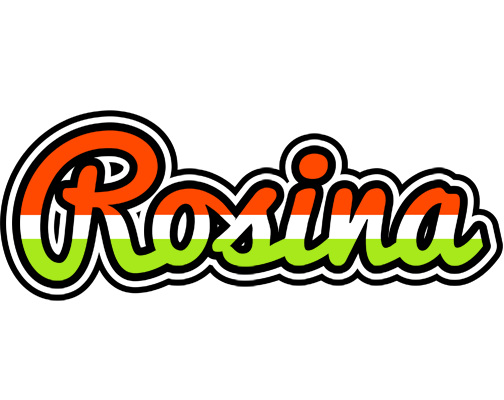 Rosina exotic logo