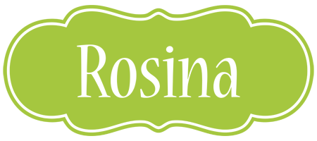 Rosina family logo