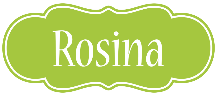 Rosina family logo