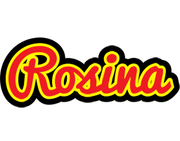 Rosina fireman logo
