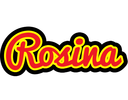 Rosina fireman logo