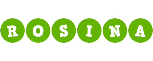 Rosina games logo