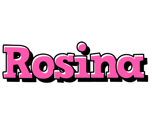 Rosina girlish logo
