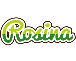 Rosina golfing logo