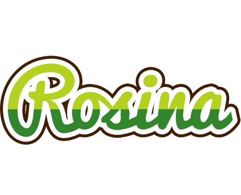 Rosina golfing logo
