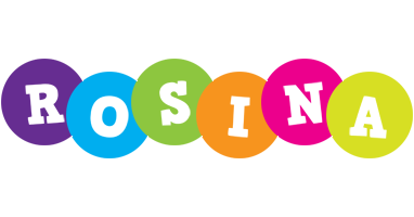 Rosina happy logo