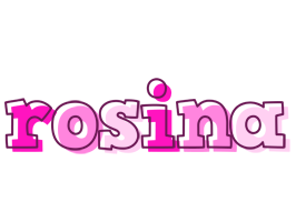 Rosina hello logo