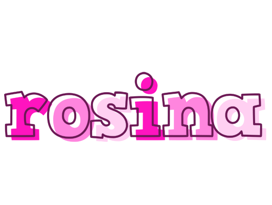 Rosina hello logo