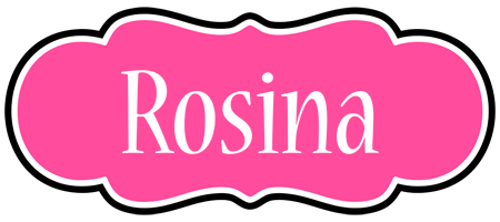 Rosina invitation logo