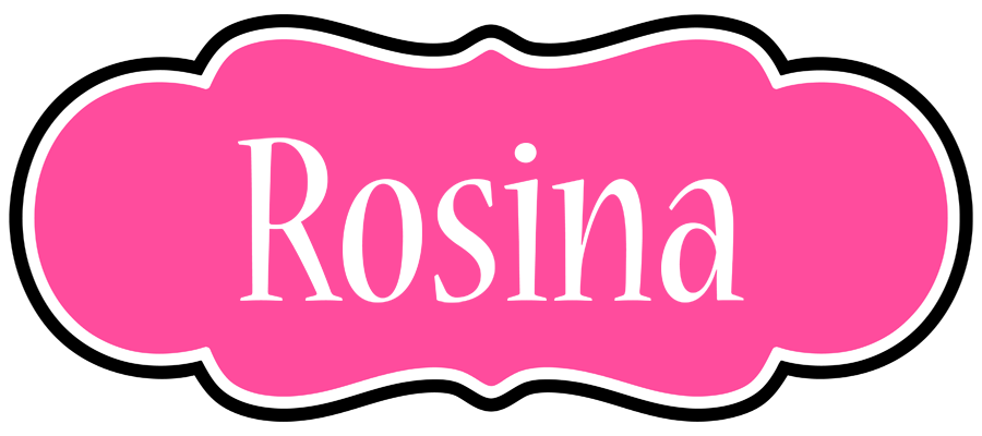 Rosina invitation logo