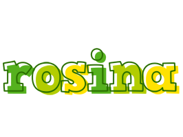 Rosina juice logo