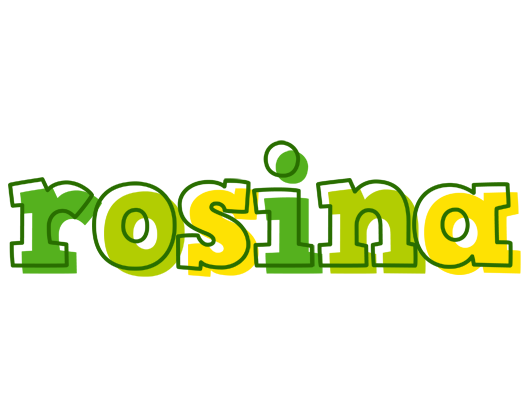 Rosina juice logo