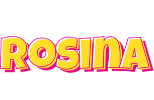 Rosina kaboom logo