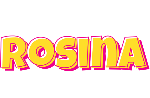 Rosina kaboom logo