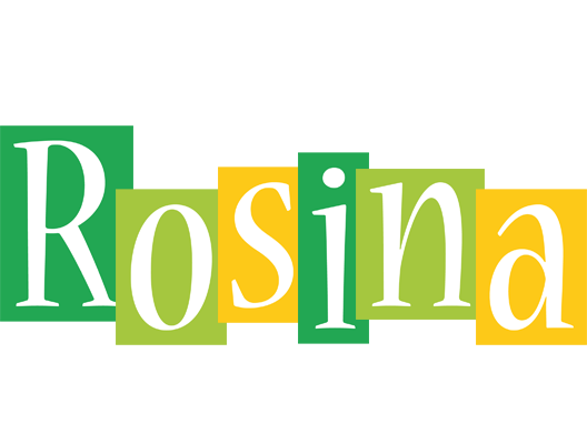 Rosina lemonade logo