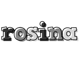 Rosina night logo