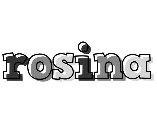 Rosina night logo