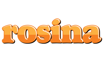 Rosina orange logo