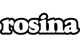 Rosina panda logo