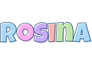 Rosina pastel logo