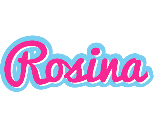 Rosina popstar logo