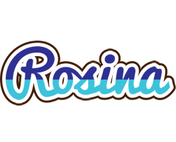 Rosina raining logo