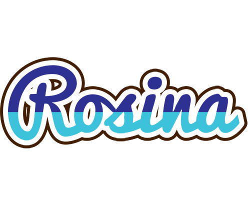 Rosina raining logo