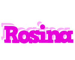 Rosina rumba logo