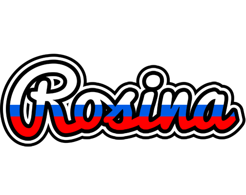 Rosina russia logo