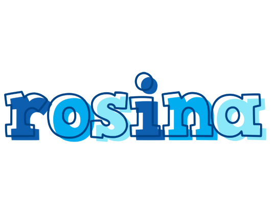 Rosina sailor logo