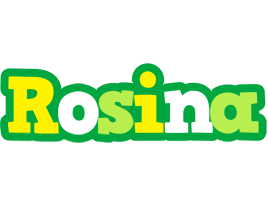 Rosina soccer logo