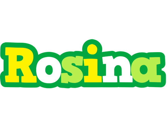 Rosina soccer logo