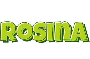 Rosina summer logo