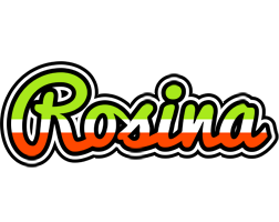 Rosina superfun logo