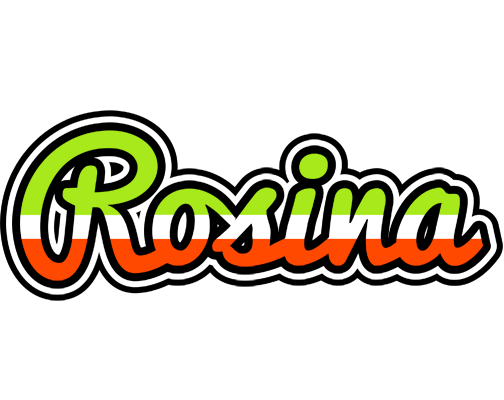 Rosina superfun logo