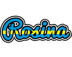 Rosina sweden logo