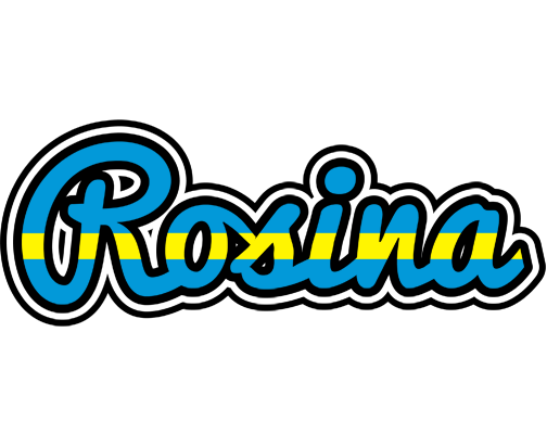 Rosina sweden logo