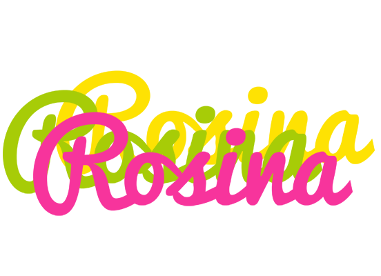 Rosina sweets logo