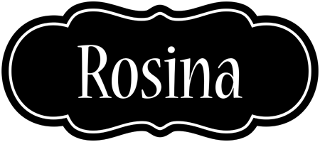 Rosina welcome logo