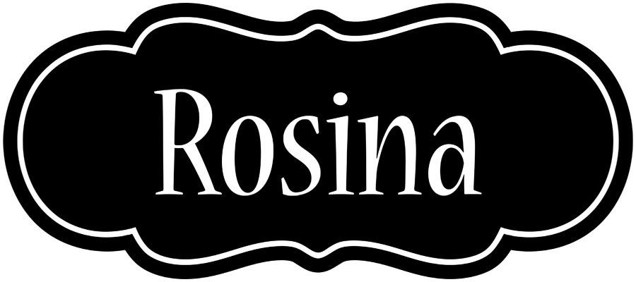 Rosina welcome logo