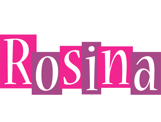 Rosina whine logo