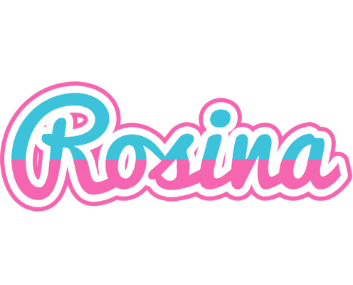 Rosina woman logo