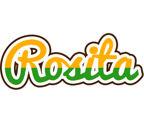 Rosita banana logo