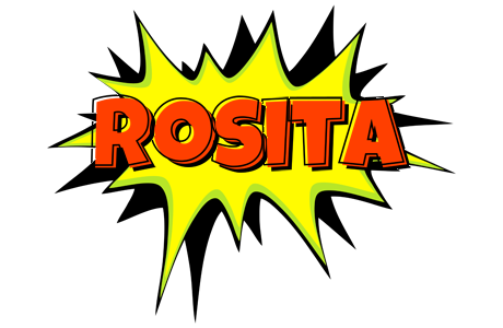 Rosita bigfoot logo